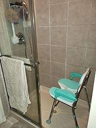 an shower chair for seniors