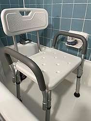 an shower chair for seniors