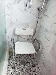 an shower chair for seniors