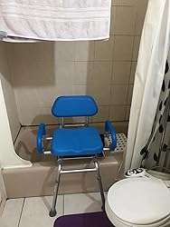 an shower chair for seniors