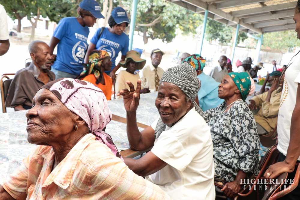 bumhudzo old people's home residents