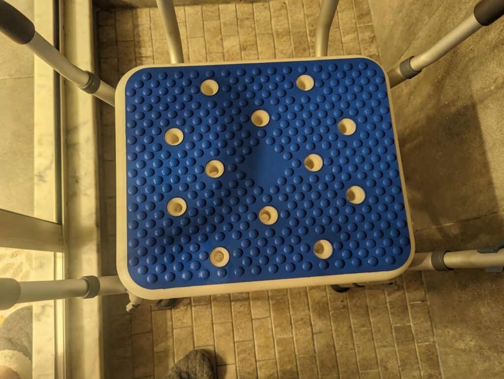 best shower seats for elderly 