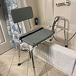 Best shower benches for elderly or senior members