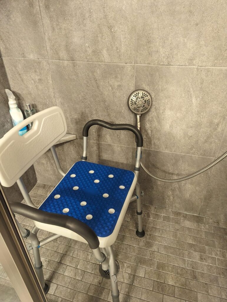 best shower seats for elderly 